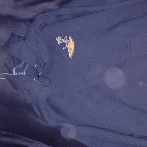 Mens Large graphic hoodie, artist union